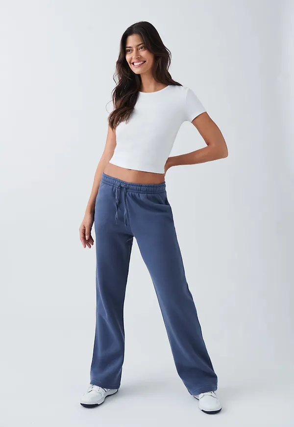 Basic straight sweatpants
