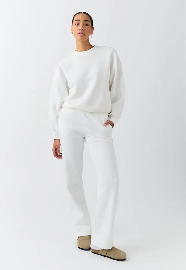 Basic straight sweatpants
