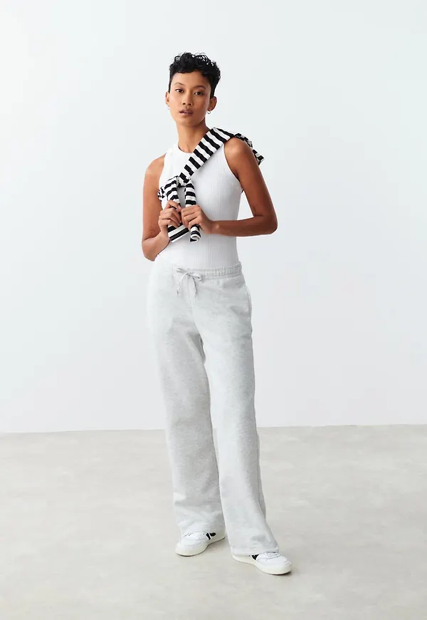 Basic straight sweatpants