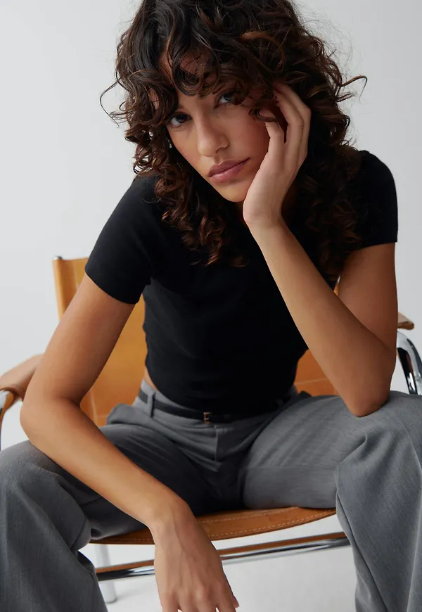 Basic tight top