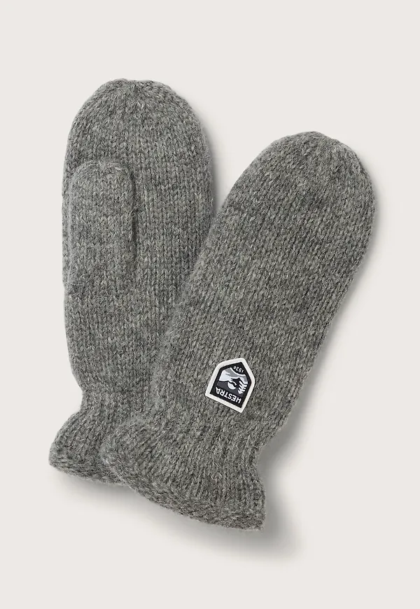 Basic wool mitt