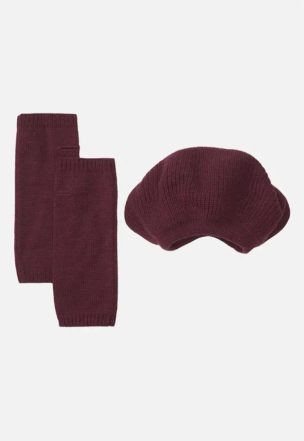 Basker och torgvantar set