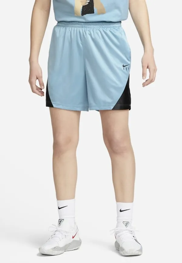 Basketshorts Nike Dri-FIT ISoFly för kvinnor - Blå
