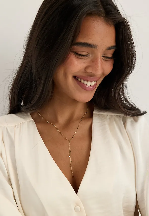 Baylen Necklace Gold-plated