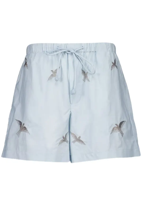 Baziszt Columbus shorts - Blå