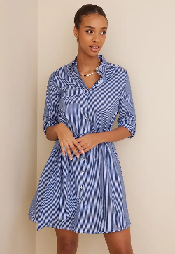 Jacqueline de Yong - Vardagsklänningar - Jdyhall 3/4 Shirt Dress Wvn Noos - Klänningar