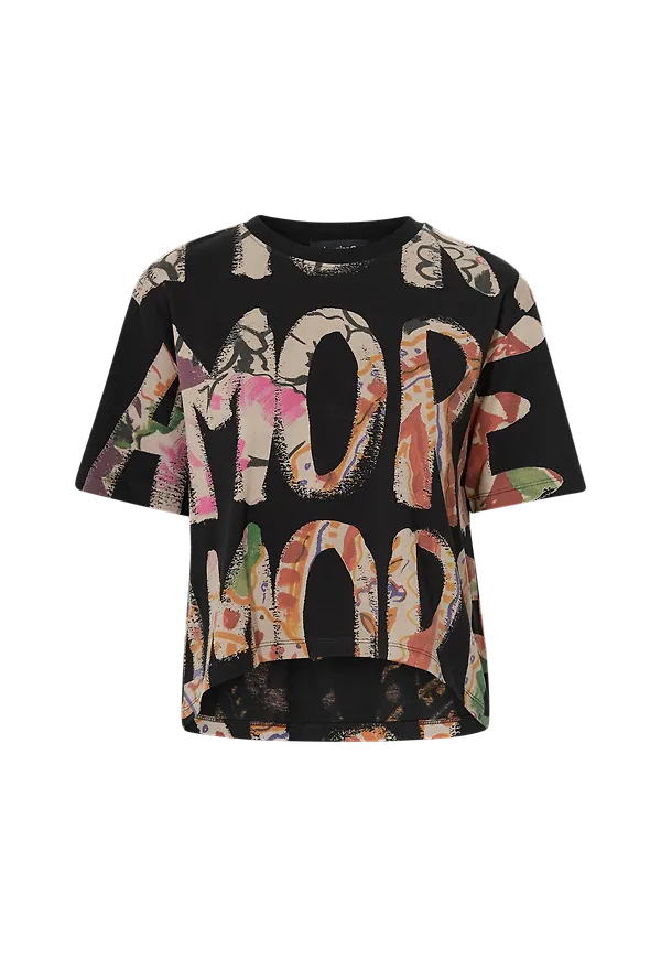 Desigual - Topp Camelia - Svart