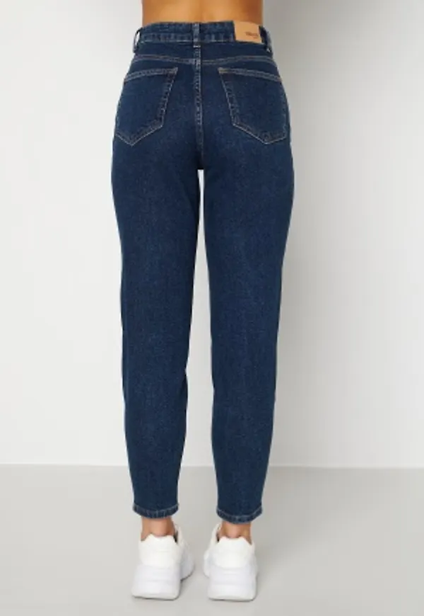 BUBBLEROOM Melinda comfy mom jeans  Dark denim 38