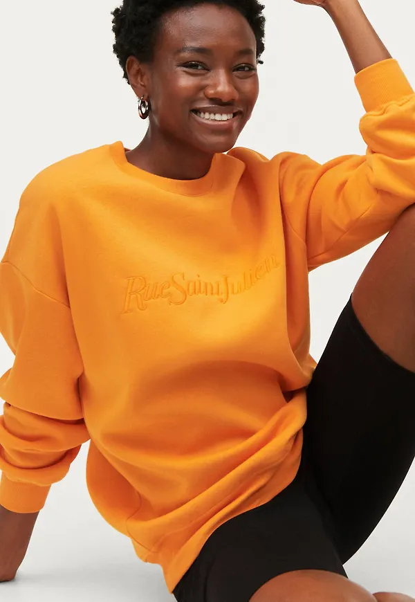 Ellos - Sweatshirt Roby - Orange