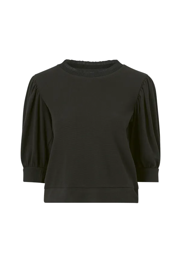 JDY - Topp jdyFlagstaff 3/4 Sweat - Svart
