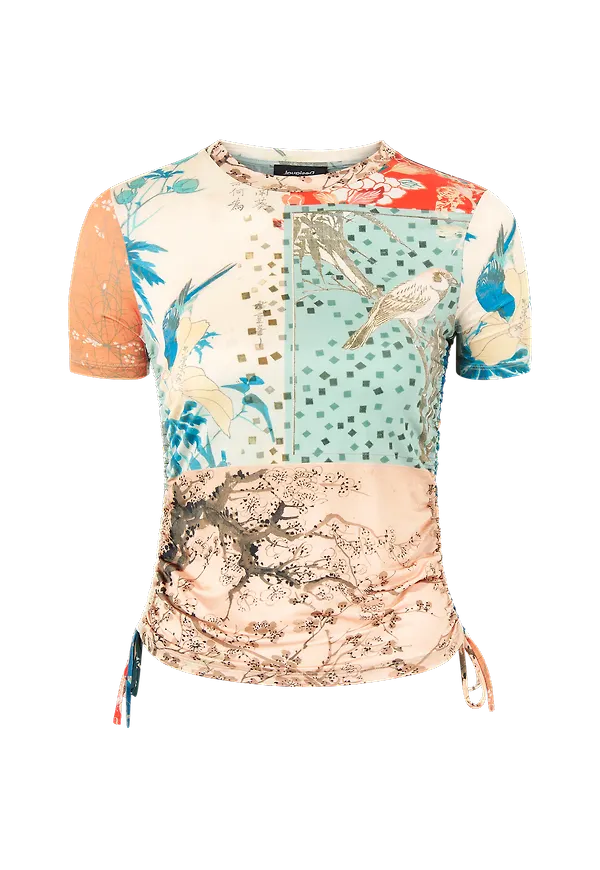 Desigual - Topp Matsue - Blå