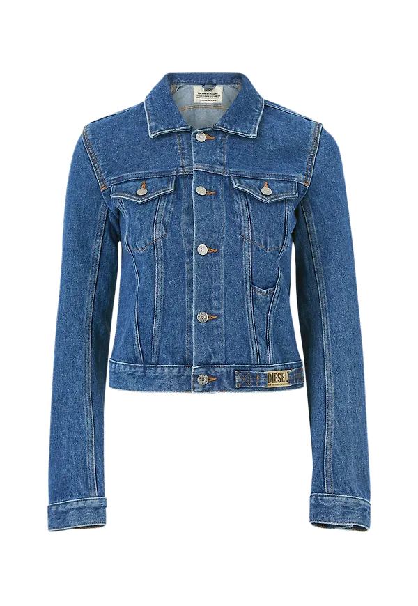Diesel - Jeansjacka De-Limmy Jacket - Blå