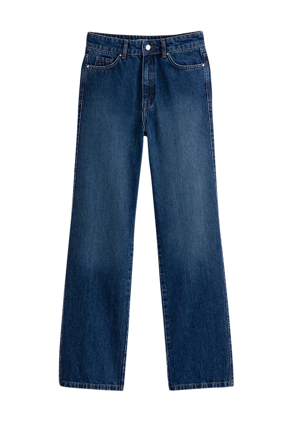 La Redoute - Jeans, loose fit - Blå