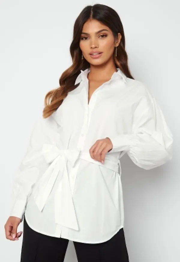 BUBBLEROOM Yona shirt  White 34