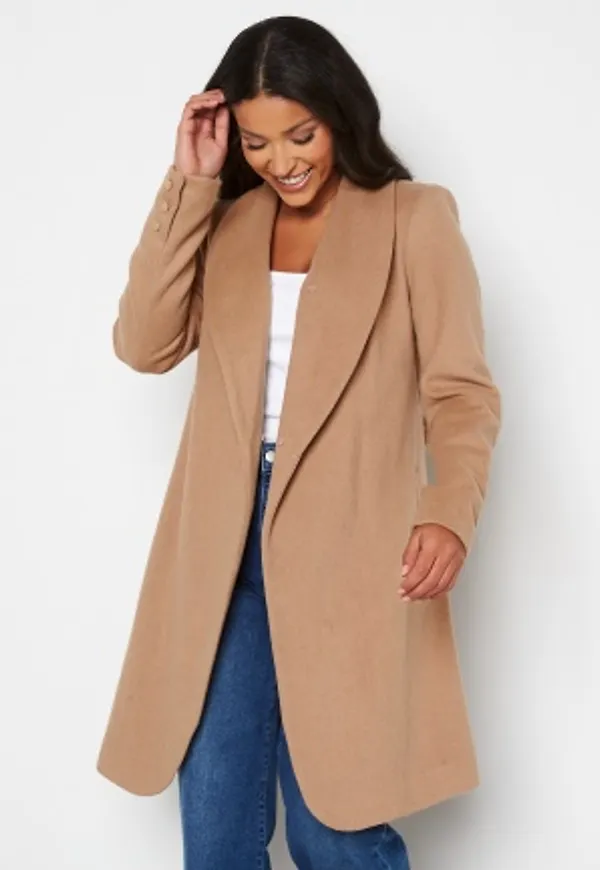Chiara Forthi Verona Coat Camel 40
