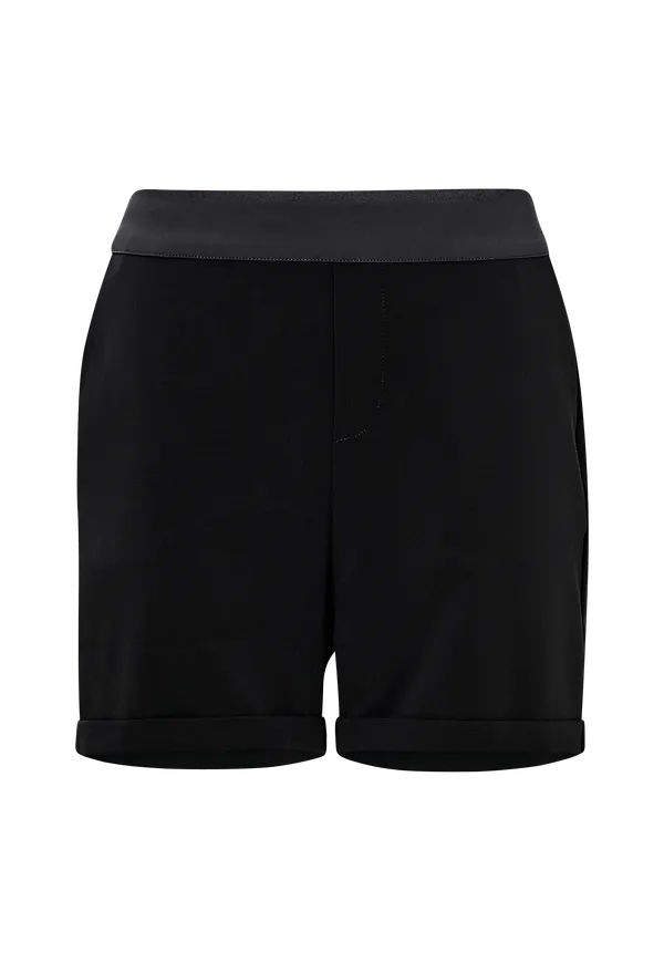 Object - Shorts objCecilie - Svart