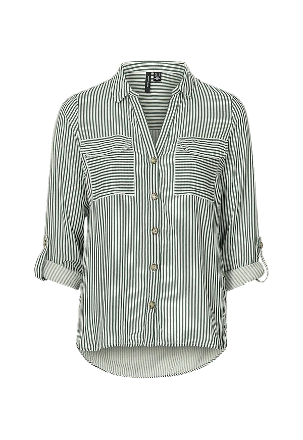 Vero Moda - Skjorta vmBumpy L/S Shirt - Vit