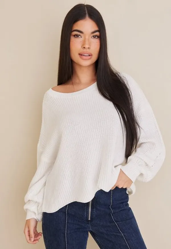 Only Onlhilde L/S Pullover Knt Noos Stickade tröjor