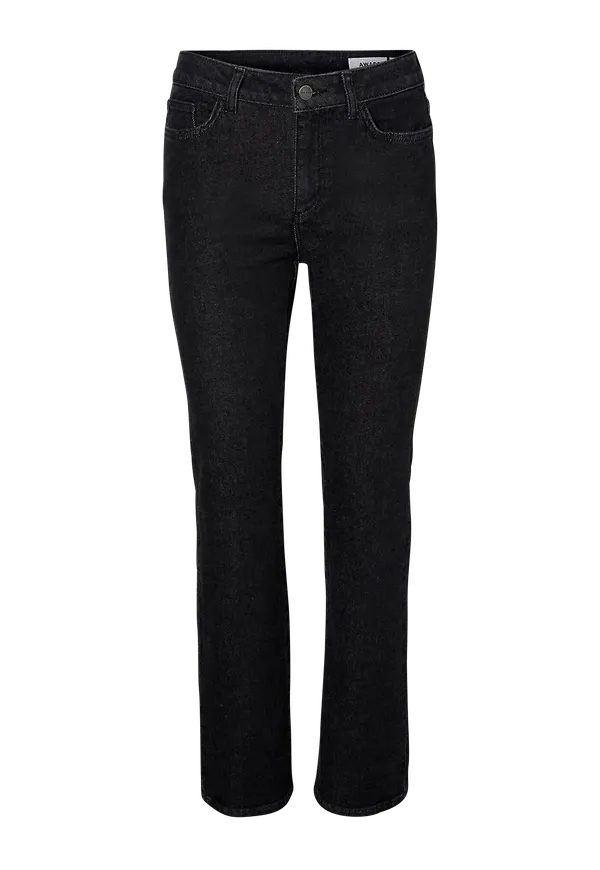 Vero Moda - Jeans vmSheila Mr Kick Flare - Svart