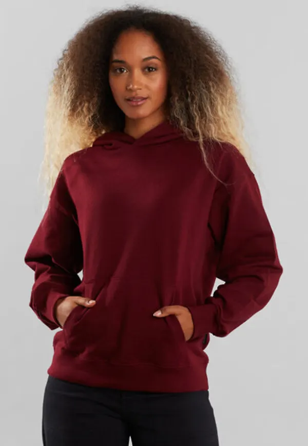Hoodie Sundborn Base Burgundy