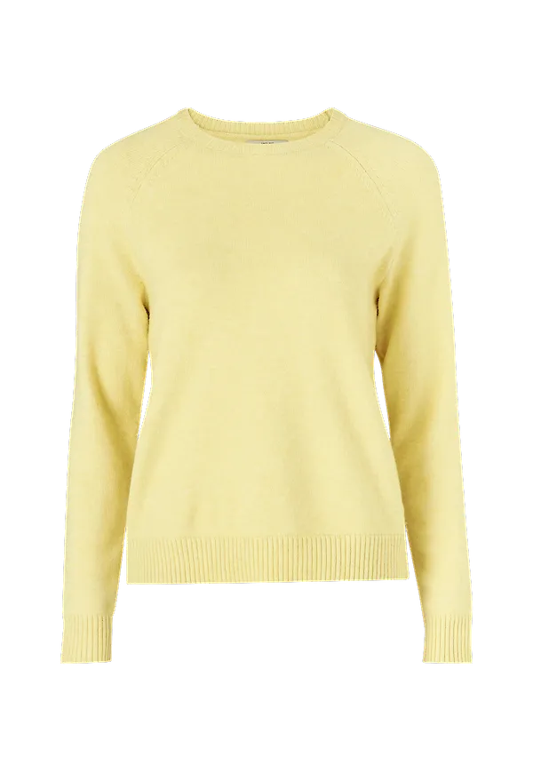 Only - Tröja onlLesly Kings L/S Pullover - Gul