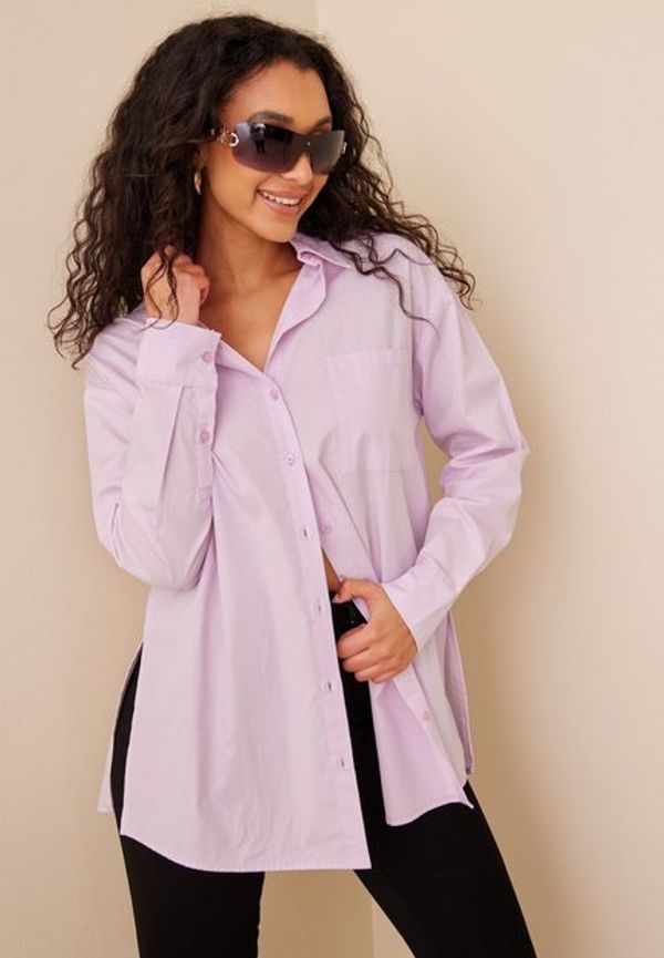 NLY Trend Everyday Shirt Skjortor Lila