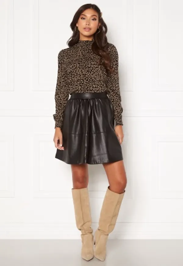 VILA Choosy HW Skirt Black 34
