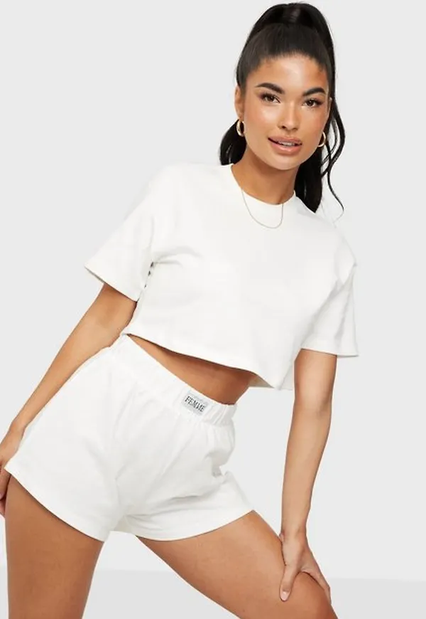 NLY Trend Awesome Shorts Set Playsuits