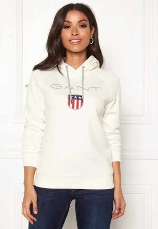 GANT Gant Shield Sweat Hoodie 113 Eggshell XXL