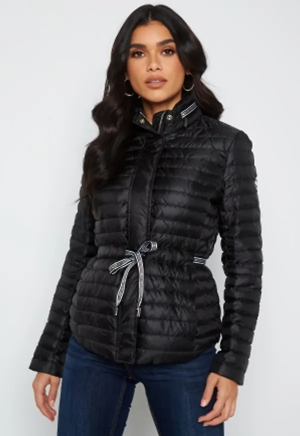 Michael Michael Kors Eco Logo Tape Puffer Jacket 001 Black XS