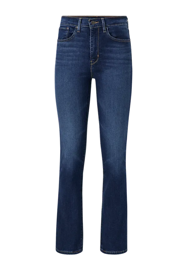 Levi's - Jeans 724 High Rise Straight London - Blå