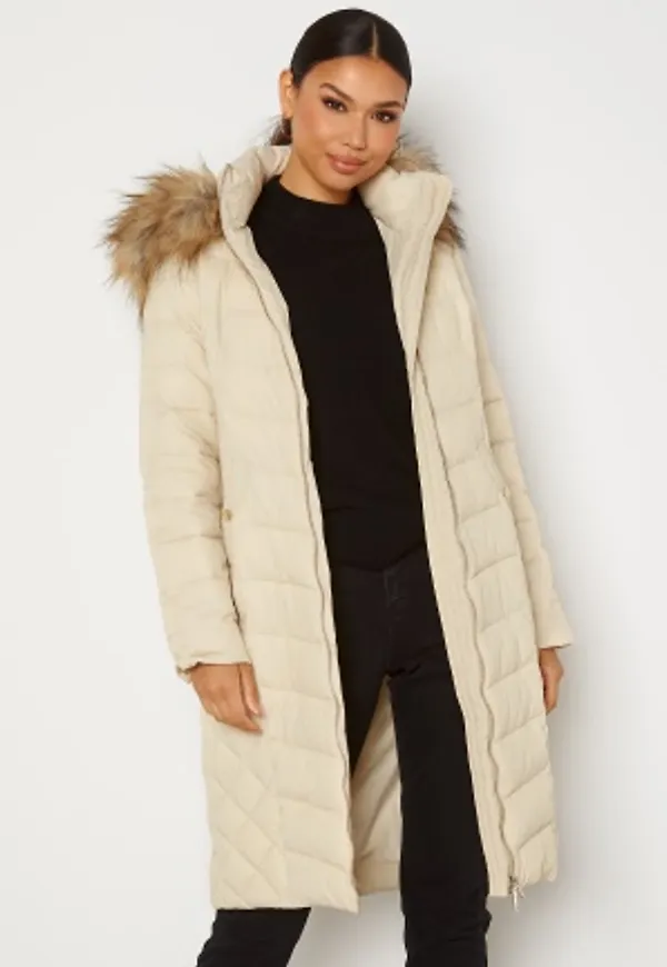 Happy Holly Sadie long jacket Beige 44/46