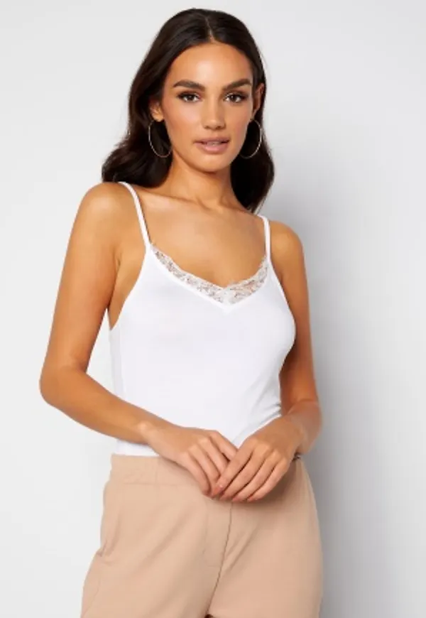 Chiara Forthi Patrizia Singlet White S
