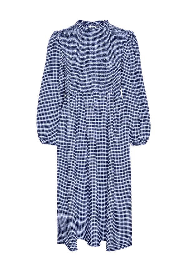 KAFFE - Klänning kaHena Dress - Blå