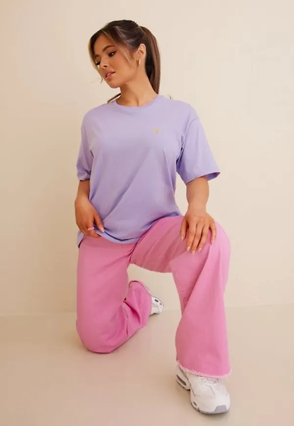 Carhartt WIP W' S/S Chase T-Shirt T-shirts Lavendel