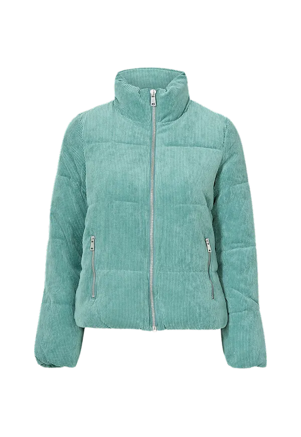 JDY - Jacka jdyNewlexa Padded Cordur Jacket Otw - Grön