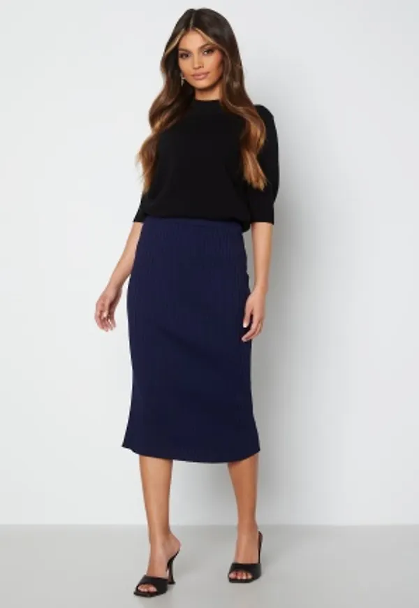ONLY Linea Pencil Skirt Knit Rhodonite L