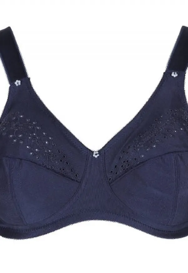 Lisette Non-wire Bra With Cotton