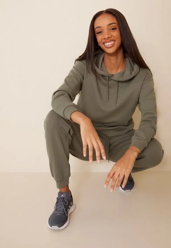 Only Play Onplounge Ls Hood Sweat - Noos Hoodies Brindle