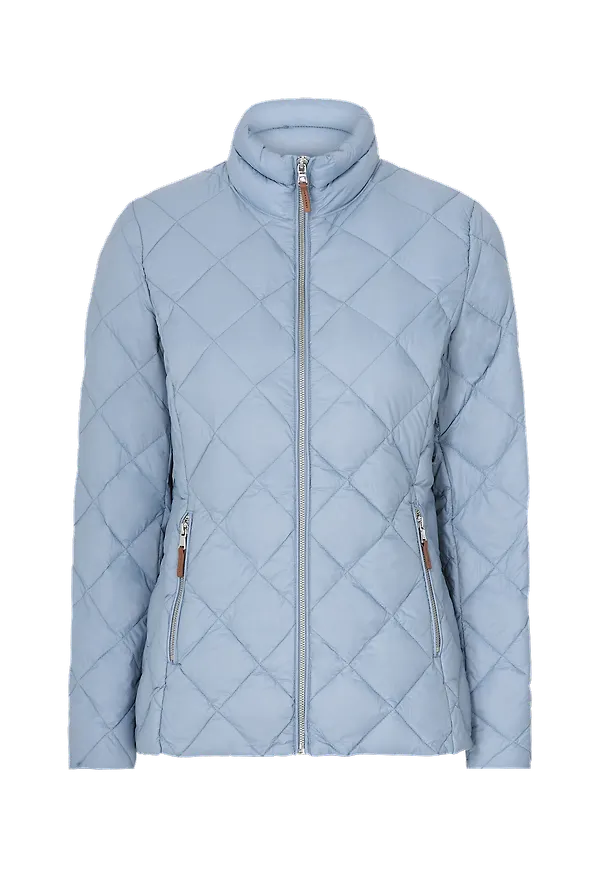Lauren Ralph Lauren - Dunjacka Puffer-25'' Soft Loft Down - Blå