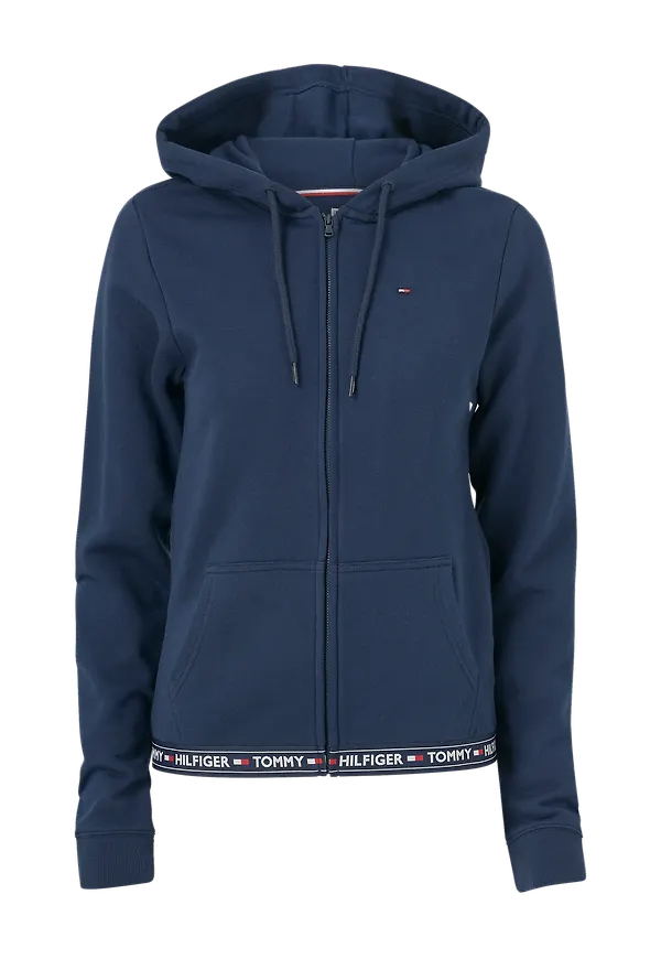 Tommy Hilfiger - Huvtröja Hoody HWK - Blå