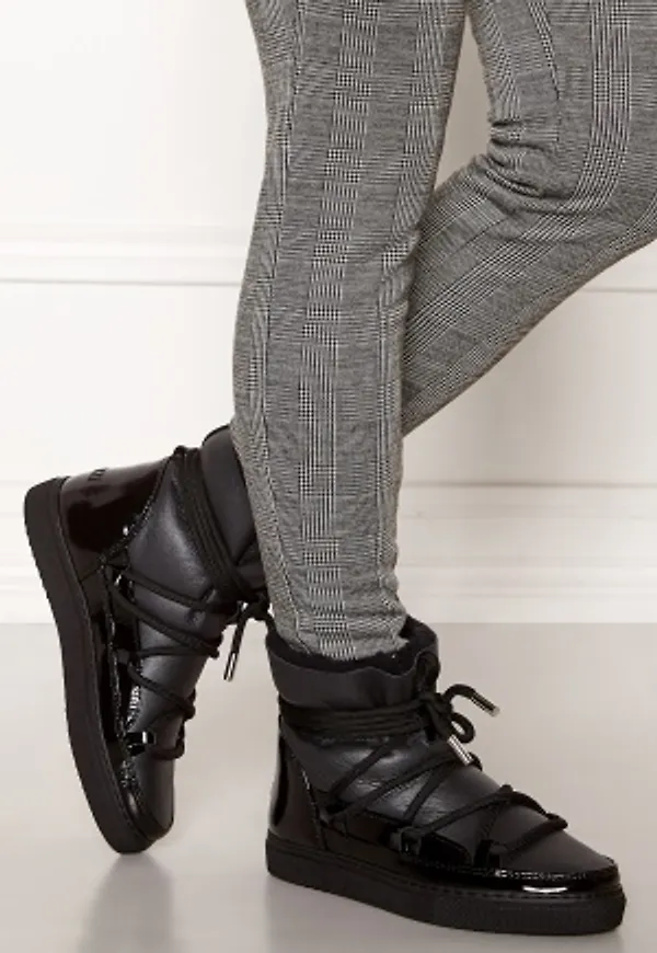 INUIKII Sneaker Gloss Black 40