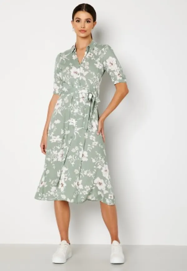 Trendyol Trina Shirt Dress White 40