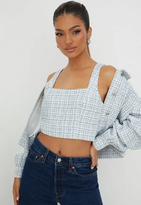 NLY Trend Little Classic Top Crop tops