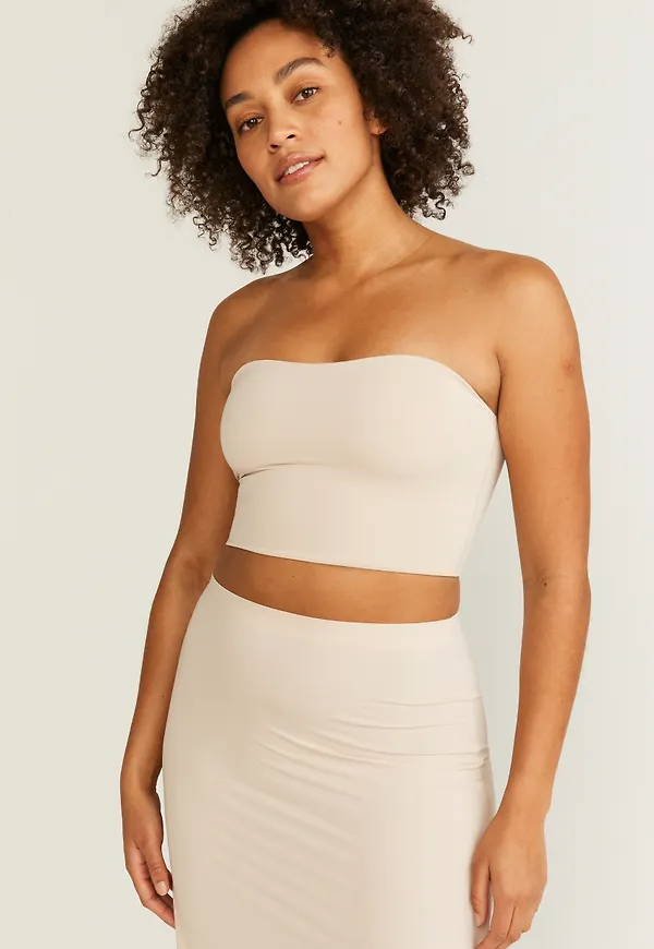 MQ Marqet Stockh lm Bea Bandeau Top Shapewear Beige Dam L