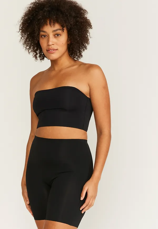 MQ Marqet Stockh lm Bea Bandeau Top Shapewear Black Dam L