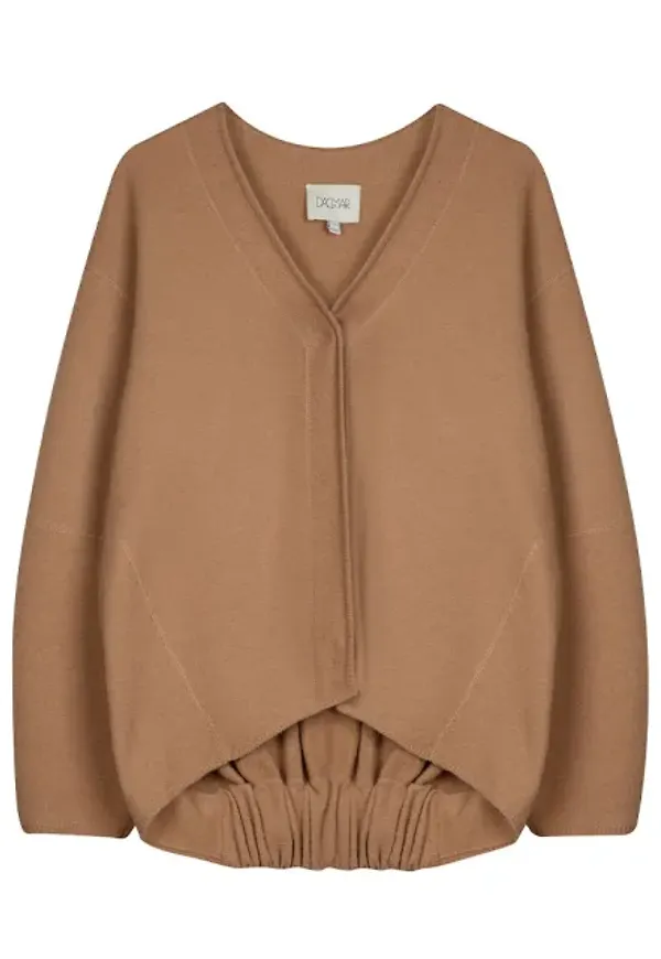 Bea Long Wool Cardigan