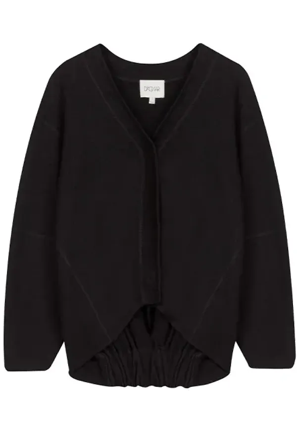 Bea Long Wool Cardigan