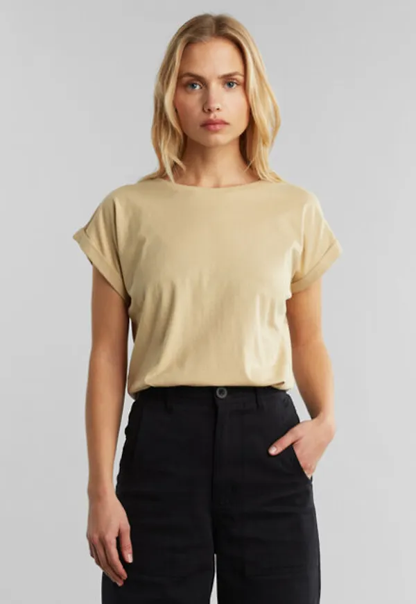 T-shirt Visby Base Beige
