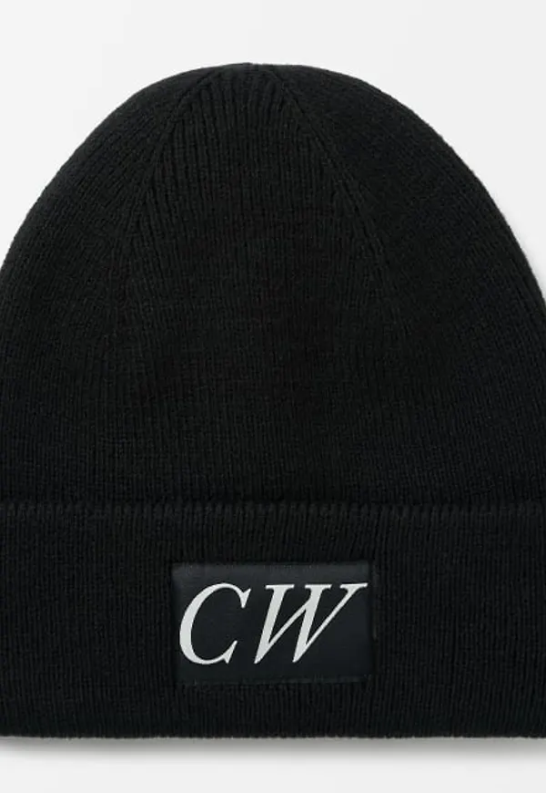 Beanie Jacquard Logo